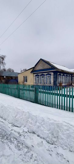 Дом 54 м² на участке 13 сот.