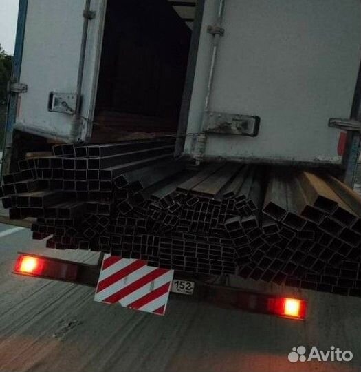 Проф труба 40*20, 50*25, 60*40 и др