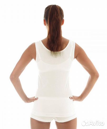 Brubeck Майка женская без рукавов Comfort S