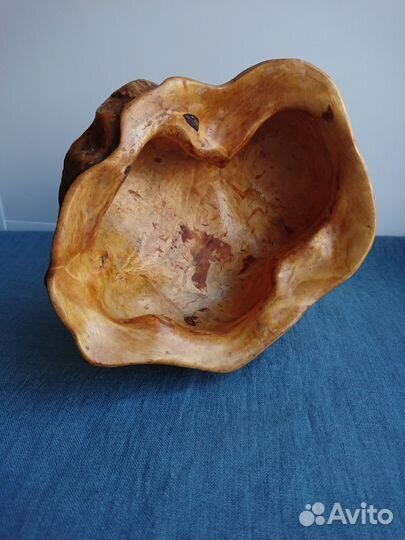 Ваза из дерева