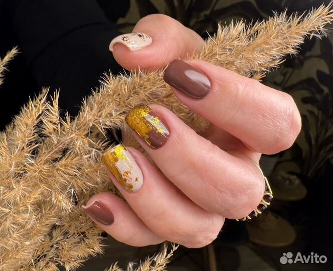 Маникюр с покрытием гель лак, SMART педикюр