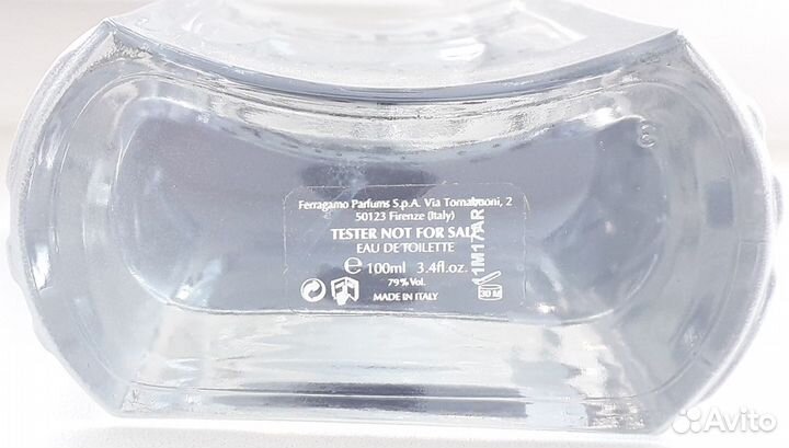 S. Ferragamo - Uomo Casual Life EDT 100ml тестер