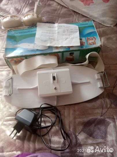 Магнитный вибромассажер