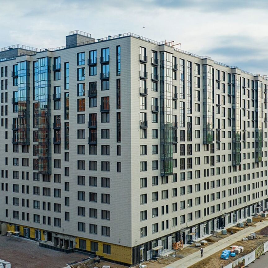 2-к. квартира, 70,3 м², 10/13 эт.