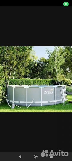 Каркасный бассейн