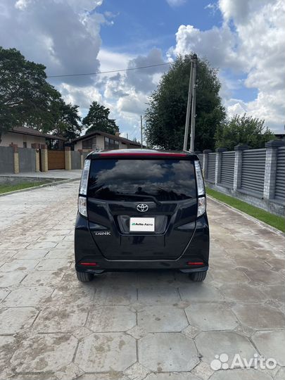 Toyota Tank 1.0 CVT, 2018, 63 500 км