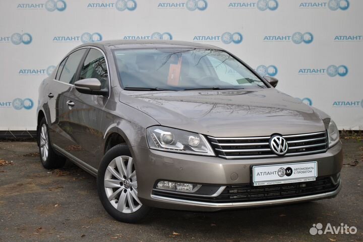 Volkswagen Passat 1.8 AMT, 2011, 164 590 км