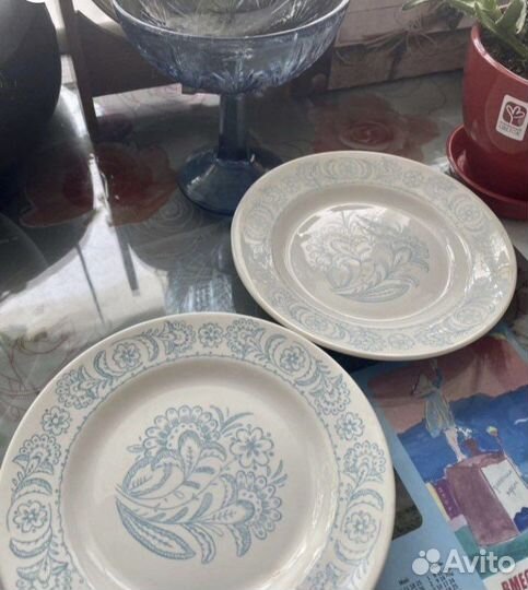 Посуда зик конаково СССР