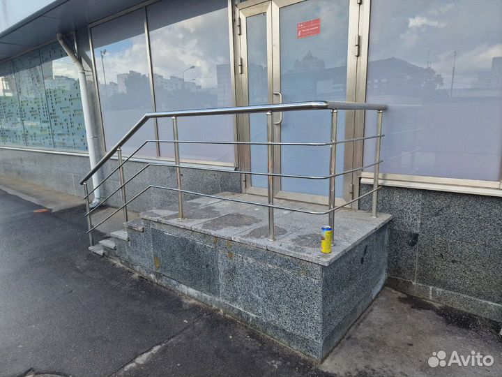 Ограждения пандуса