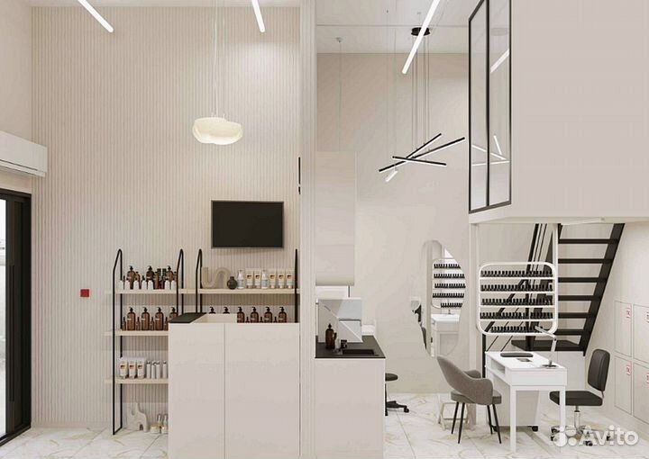 Маникюрный стол AVI