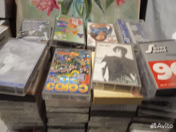 Аудиокассеты с записью