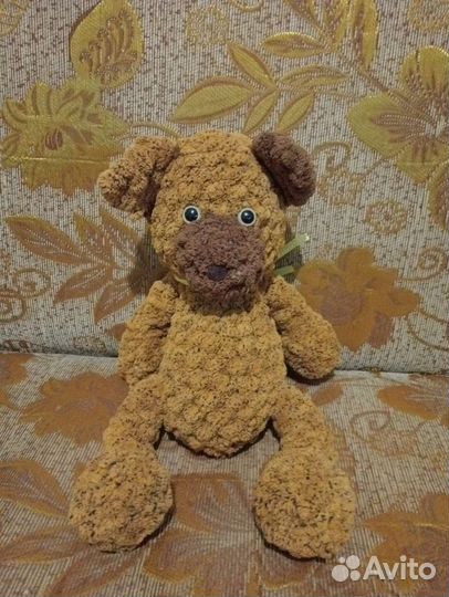 Вязаные игрушки