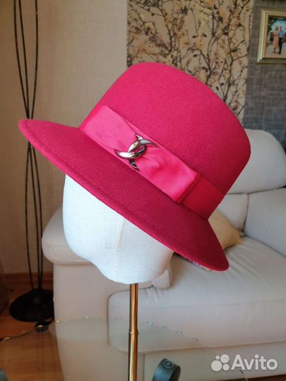 Панама зимняя женская шляпа