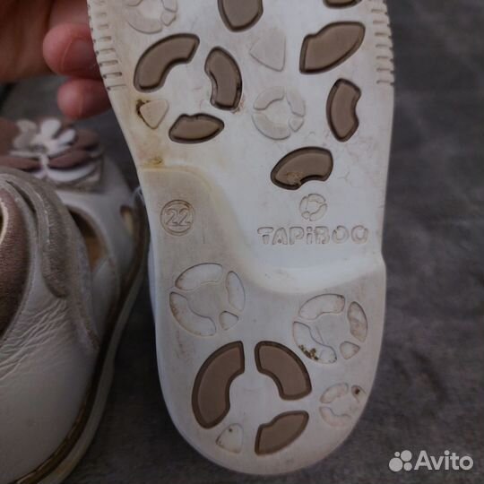 Сандалии для девочки 22 размер