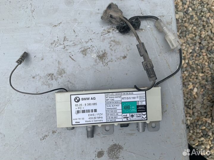 Усилитель антенны BMW E39 E38