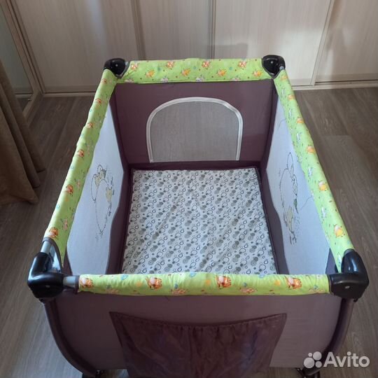 Детская кровать манеж