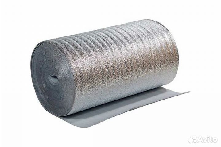 Вспененный утеплитель Изовэй рм 5мм лавсан (30м2)