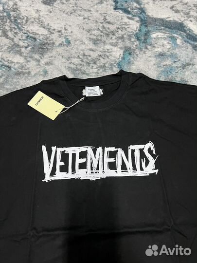 Футболка Vetements World Tour ветмо