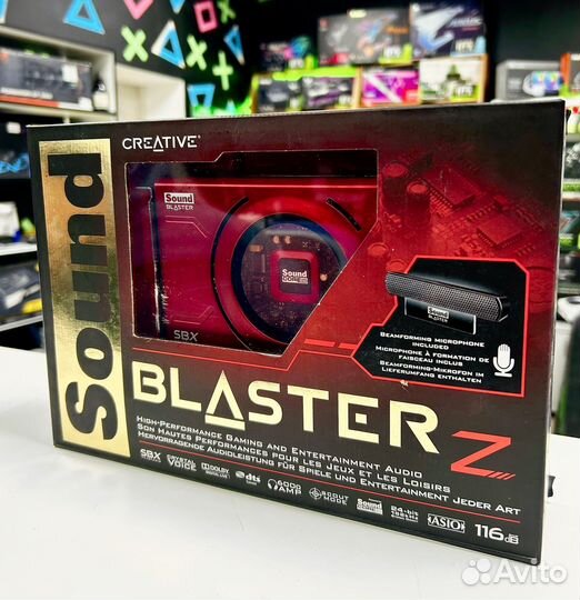 Звуковая карта Sound Blaster Z