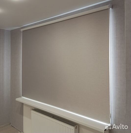 Жалюзи, рулонные шторы