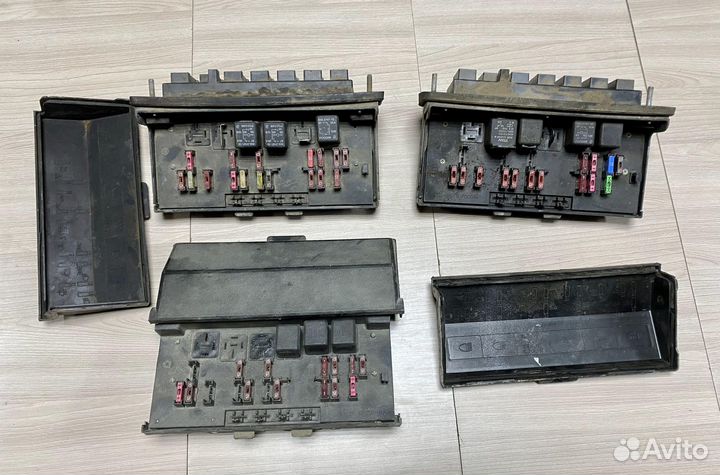 Блок предохранителей Ваз 2107, 2105, 2104