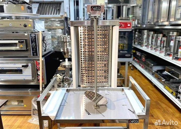 Аппарат шаурма гриль Osba