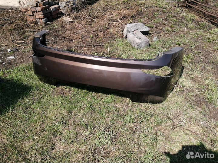 Продам бампер задний хендай солярис 2016г