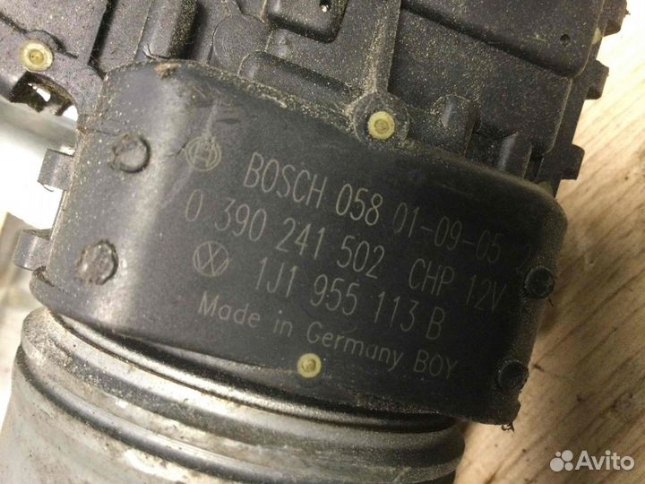 Механизм стеклоочистителя (трапеция дворников) Vol