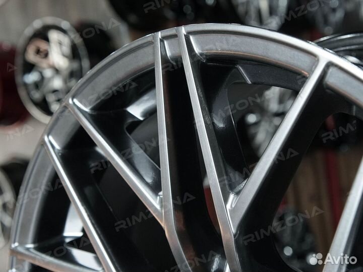 Литые диски Vorsteiner R17 на Toyota. Арт808