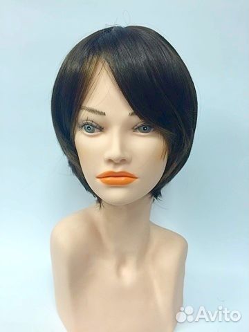 Парик без челки 3909. Цвет разный