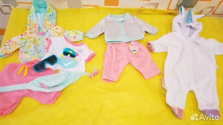 Одежда для беби бон, baby born