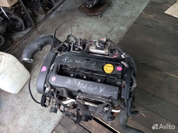Двигатель opel zafira б z18xer