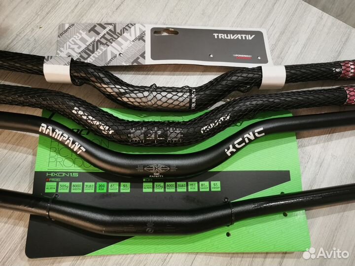 Руль велосипедный Cube Answer kcnc Sixpack XLC