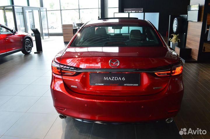 Mazda 6, 2022