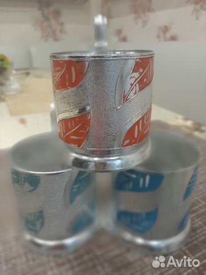 Подстаканники СССР