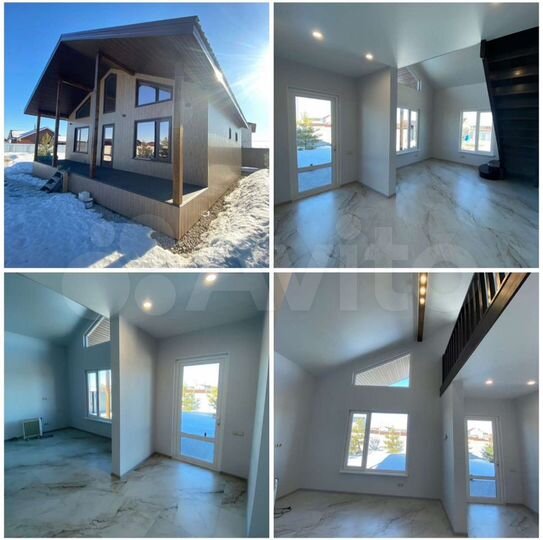 Дом 180 м² на участке 10 сот.