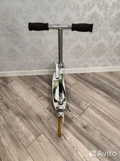Самокат взрослый бу