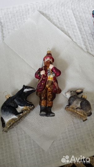 Набор елочных игрушек