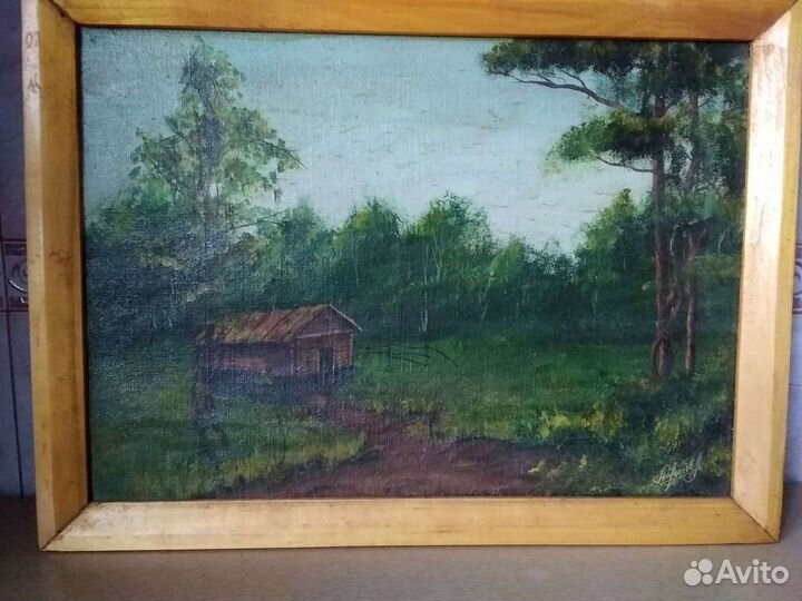 Картины маслом