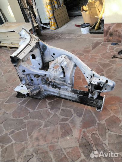 Четверть лонжерон передняя левая бмв е70 е71