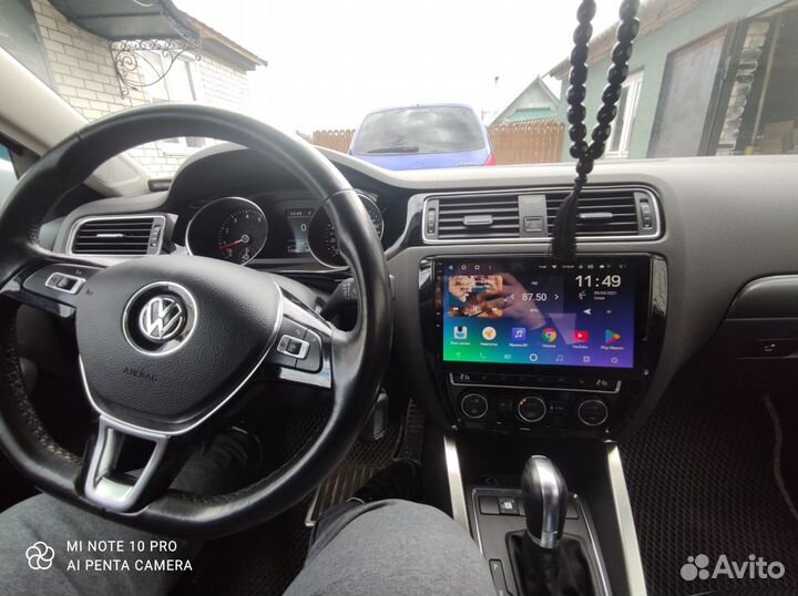 Магнитола Volkswagen Jetta 6 Teyes