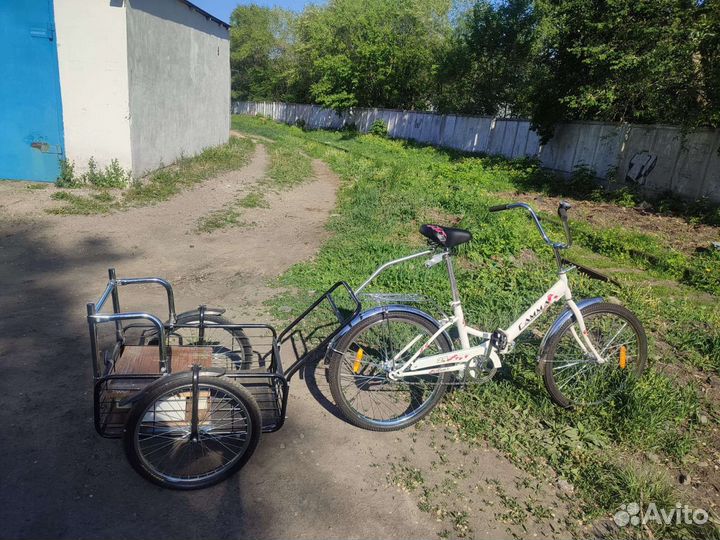 Велоприцеп 20 колёса