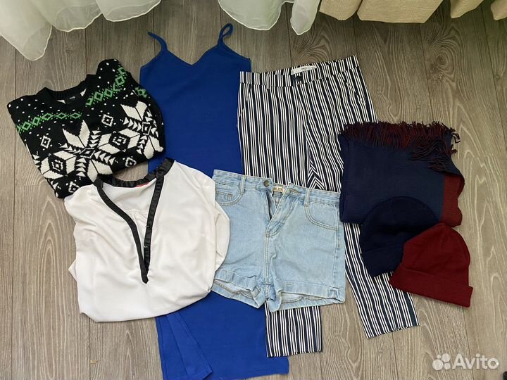 Женские вещи пакетом 40 42