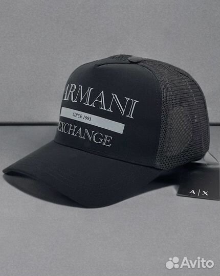 Кепка бейсболка мужская Armani Exchange