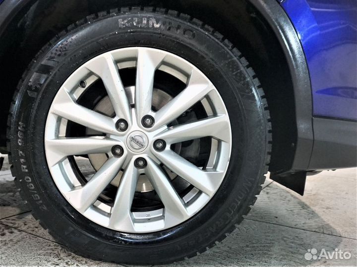 Nissan Qashqai 2.0 CVT, 2017, 152 000 км