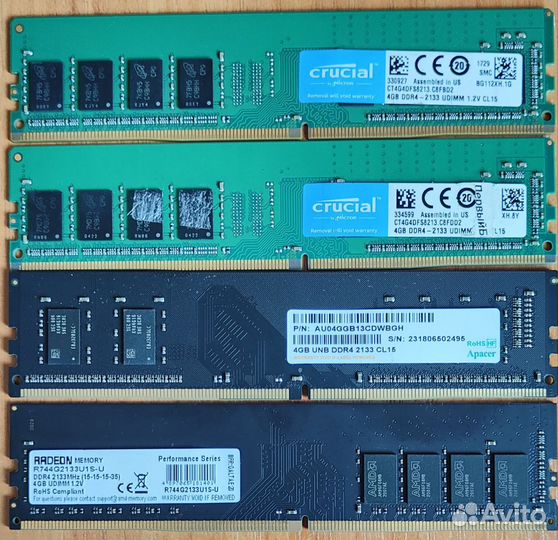 Оперативная память ddr3, ddr2