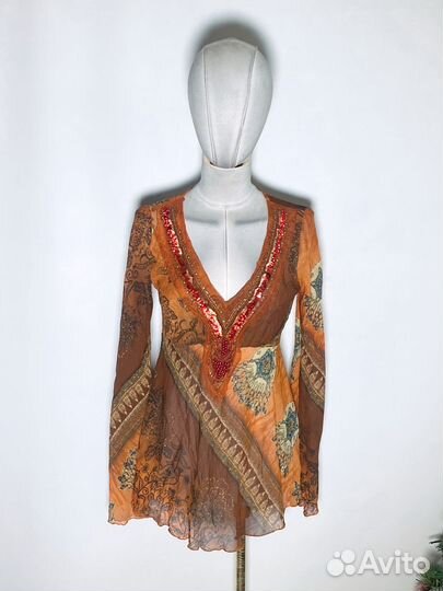 Винтажная блузка