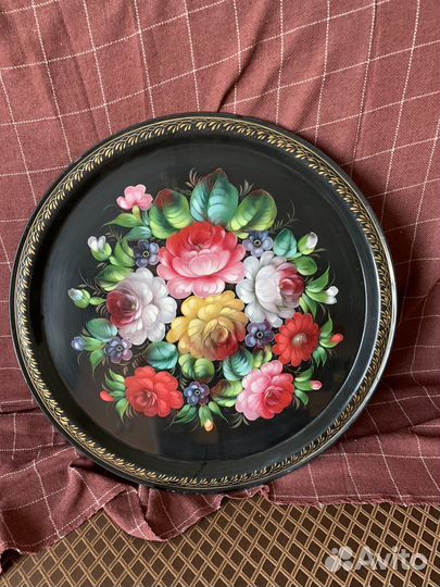 Поднос советский