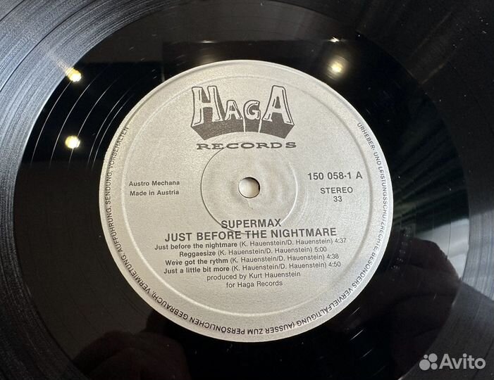 Supermax – Just Before The Nightmare