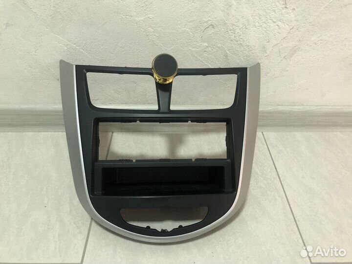 Переходная рамка Hyundai Solaris 1 1 din